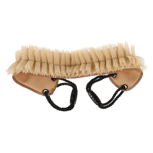 Beavorty Sanftes Peeling-badetuch Mit Rückenschrubber – Streifen-körperbürste Für Die Dusche von Beavorty