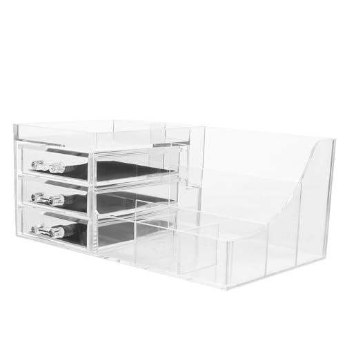 Beavorty Badezimmer-organizer Make-up-schreibtisch-organizer Leichte Und Kompakte Make-up-organizer-box von Beavorty
