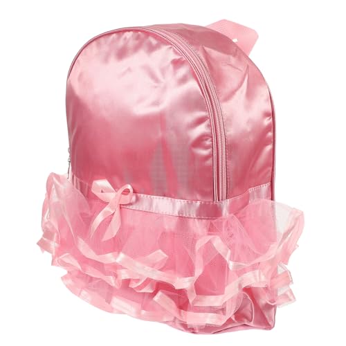 Beavorty Ballett-Rucksack Für Mädchen Robuste Nylon-tanztasche Mit Verstellbaren Trägern Geeignet Für Schule Ballett-Training Und Freizeit Große Kapazität Für Kleidung Und Zubehör von Beavorty