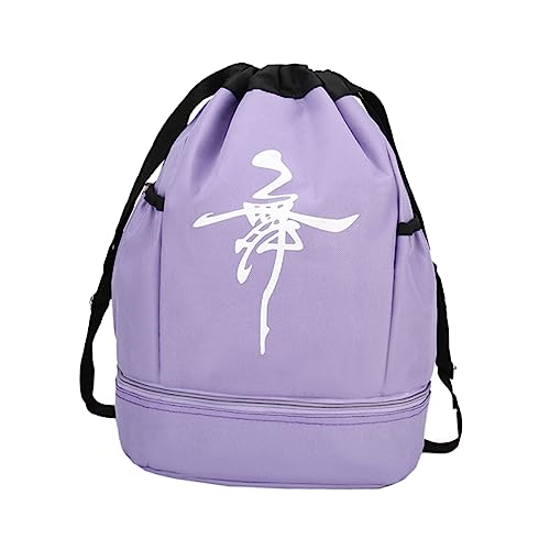 Beavorty Ballett Rucksack Für Mädchen Versatile Tanztasche Mit Großer Kapazität Farbenfrohes Design Aus Strapazierfähigem Oxford- Für Ballettschuhe Kleidung Und Persönliche von Beavorty