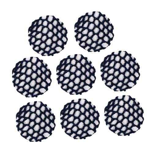 Beavorty Haarnetze Zum Tanzen – Ballett-dutt-netze Für Frauen Hochsteckfrisur-accessoires Kopfbedeckungen Für Tänzer Und Eiskunstläufer Elastisch Wiederverwendbar Atmungsaktiv von Beavorty