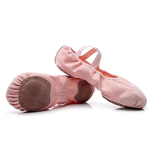 Beavorty Ballettschuhe für Erwachsene Hautfarbene Elastische Tanzschuhe mit Rutschfester Sohle für Ballett Yoga und Moderne Tänze Beavorty Ballettschuhe für Erwachsene Hautfarbene Elastische Tanzschuhe mit Rutschfester Sohle für Ballett Yoga und Moderne Tänze von Beavorty