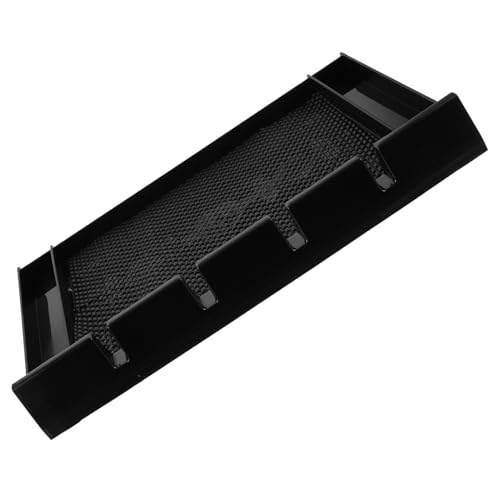Beavorty Barber Station Organizer Elektrischer Haarschneider Halter Clipper Aufbewahrungsständer für Friseure Salon Werkzeug Ordnungssystem Schwarz von Beavorty