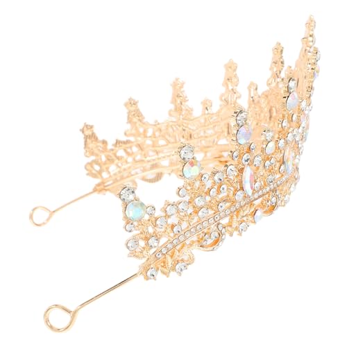 Beavorty Barock Tiara Für Braut Hochzeit Mit Strasssteinen Abschlussball Stirnband Prinzessin Krone Party Festzug Geburtstag Accessoire Beavorty Barock Tiara Für Braut Hochzeit Mit Strasssteinen Abschlussball Stirnband Prinzessin Krone Party Festzug Geburtstag Accessoire von Beavorty