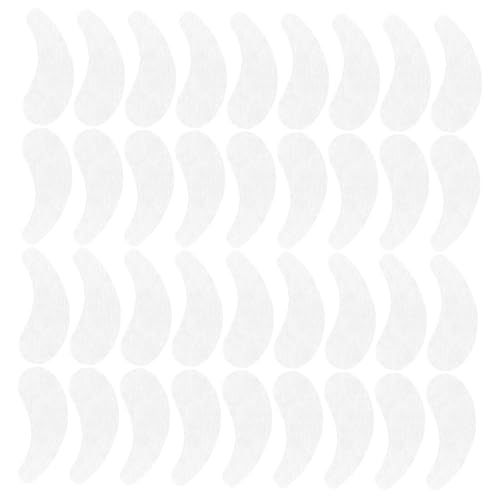 Beavorty Baumwolle Pad Auge Unter Tätowierung Eye Pad Salon Unter Eye Patch Saugfähigen Komfortable von Beavorty