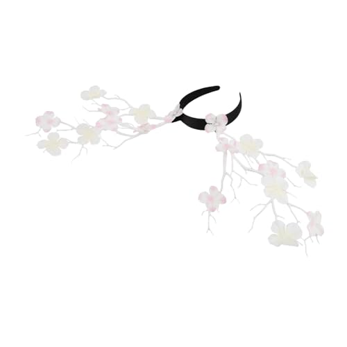 Beavorty Baumzweig-haarband Für Mädchen Mit Blumen Kinderkopfschmuck Für Brauthochzeit Waldhaarband Als Party-styling-requisit Handgefertigtes Blumenzweig-kopfstück Haarschmuck Für von Beavorty