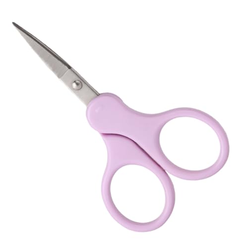 Beavorty Bausatz Gesicht Augenbrauenwimper Gel Kammschere Augenbrauen-werkzeug Augenbrauen-tools Ohr Trimmen Clipper Wimperntusche Schnurrbartschneiderschere Nadel Pinzette Rostfreier Stahl von Beavorty