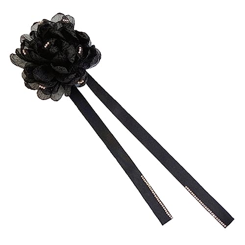 Beavorty Clip Mit Blumenquaste Blumenhaarspangen Für Frauen Haarschmuck Für Damen Haarklammern Mittel Vintage-haarspangen Haarschmuck Für Frauen Schmücken Fräulein Strass Rutschfest von Beavorty