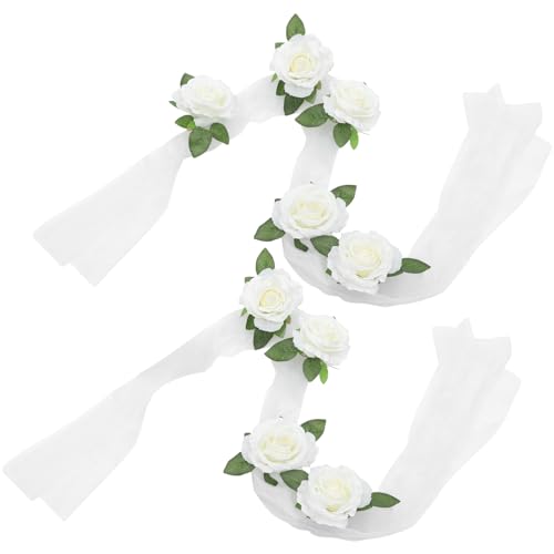 Beavorty Blumendekoration Für Hochzeit Auto Vorderseite Künstliche Rosenblumen Auto Dekoration Hochzeitsdekoration Für Front Simulation Blumen Für Hochzeit Schmuck Beavorty Blumendekoration Für Hochzeit Auto Vorderseite Künstliche Rosenblumen Auto Dekoration Hochzeitsdekoration Für Front Simulation Blumen Für Hochzeit Schmuck von Beavorty