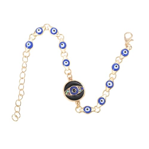 Beavorty Böser Blick Armband Kreative Damen Handkette im Boho Handgefertigter Schmuck für Einzigartiges Design Hochwertigem Verleiht Jedem Outfit Einen Besonderen von Beavorty