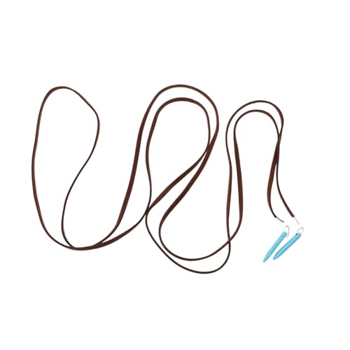 Beavorty Boho Stil Halskette mit Natürlichem Stein Langer Schmuck für Damen Ketten Accessoire für Alltag Party Hochzeit und Besondere Anlässe von Beavorty