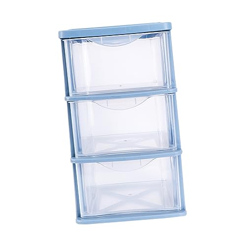 Beavorty Box Aus Pp-kunststoff Für Schreibtisch-aufbewahrung Transparenter Kosmetik-organizer-halter Mit Make-up-aufbewahrungsbox von Beavorty