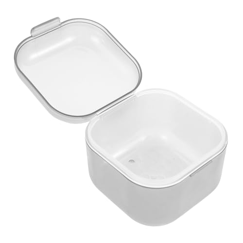 Beavorty Box Nagelbohrer Reiniger Nagelbohrer Etui Bohrer Organizer Nagelbohrer Halter Organizer Bohrer Behälter Nagelbohrer Halter Nagelbohrer Reiniger Kunststoff Schwarz von Beavorty