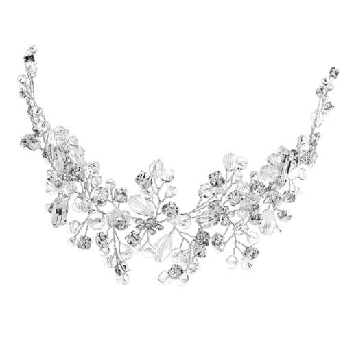 Beavorty Braut-stirnband Hochzeits-kopfschmuck Braut-haarbänder Strass-haarranken-accessoires Für Frauen Eleganter Hochzeitsschmuck von Beavorty