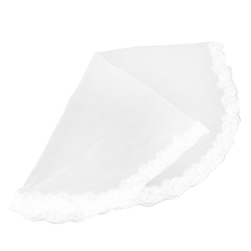 Beavorty Eleganter Kathedralen-tüllschleier Kurze Schleier Mit Spitzenbesatz Für Hochzeitsfotografie Beavorty Eleganter Kathedralen-tüllschleier Kurze Schleier Mit Spitzenbesatz Für Hochzeitsfotografie von Beavorty