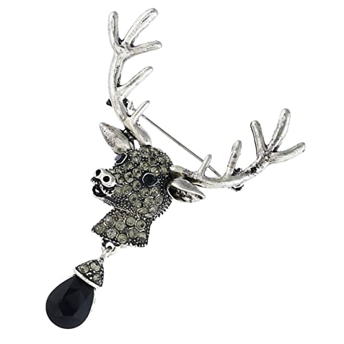 Beavorty Brosche Pin Retro Anstecknadel für Damen und Herren Dekorative Vintage Kleidung Broschennadel mit Glänzender Oberfläche für Anzüge und Pullover Beavorty Brosche Pin Retro Anstecknadel für Damen und Herren Dekorative Vintage Kleidung Broschennadel mit Glänzender Oberfläche für Anzüge und Pullover von Beavorty