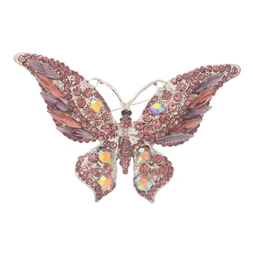 Beavorty Brosche mit Metall Pin für Kleidung Rucksack Hut Anstecknadel für Damen Dekorativer Schmuck für Verschiedene Anlässe Hochwertige Verarbeitung von Beavorty