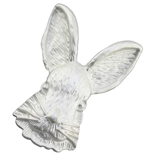 Beavorty Bunny Brosche Vintage Brosche Pin für Damen Dekorative Anstecknadel Hochwertigem Legierungsmaterial Perfektes Accessoire für Kleidung für Valentinstag Weihnachten Besondere Anlässe von Beavorty