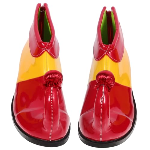 Beavorty Bunte Cosplay Clown Schuhe Langlebig für Karneval Fasching Halloween Kinderparty Geeignet Zufällige Farbe von Beavorty