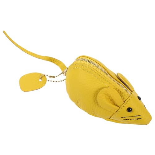 Beavorty Münzbeutel Aus Hochwertigem Pu Und Cartoon-Maus-Design Münzen Geldbeutel Praktische Aufbewahrungstasche Für Münzgeldbeutel Leicht Und Tragbar Für Alltag Und Reisen von Beavorty