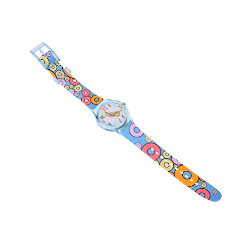 Beavorty Cartoon Kinderuhr Wasserdichte Quarzuhr für Jungen Armbanduhr mit Buntem Design Einfache Zeitablesung Langlebigem Material von Beavorty