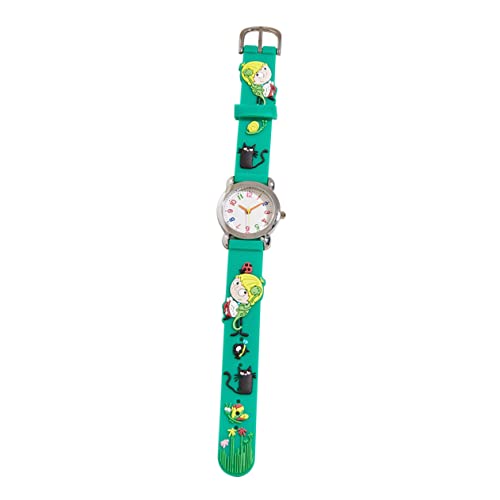 Beavorty 3D Cartoon Kinderuhr Silikonarmband Junge Mädchen Armbanduhr für Geburtstagsgeschenke von Beavorty
