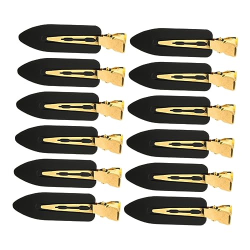 Beavorty Knickfreie Haarspangen – 12er-pack Flache Haarspangen Für Damen Haarstyling Make-up Sanft Zum Haar Bequeme Passform von Beavorty