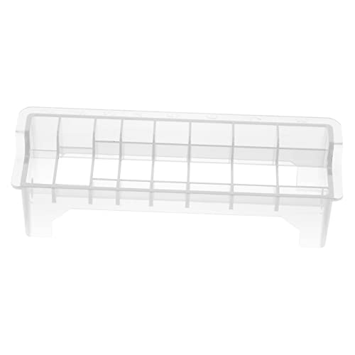 Beavorty Clipper Kamm Aufbewahrungsbox Haar Clier Guards Organizer Tragbarer Clipper Kamm Container Weiß Beavorty Clipper Kamm Aufbewahrungsbox Haar Clier Guards Organizer Tragbarer Clipper Kamm Container Weiß von Beavorty