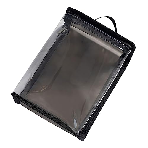 Beavorty Klarer Reise-kulturbeutel Tragbarer Kulturbeutel Reise-toilettenartikel Tragbare Toilettenartikel Organizer Für Make-up-Pinsel Die Einkaufstasche Kosmetik PVC Fräulein Wasserdicht von Beavorty