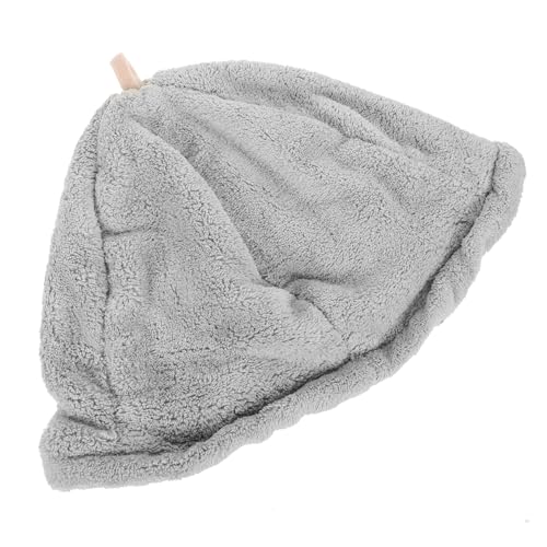 Beavorty Coral Fleece Duschhaube Filz Saunahut Für Bad Spa Und Haushalt Herren Badehaube von Beavorty