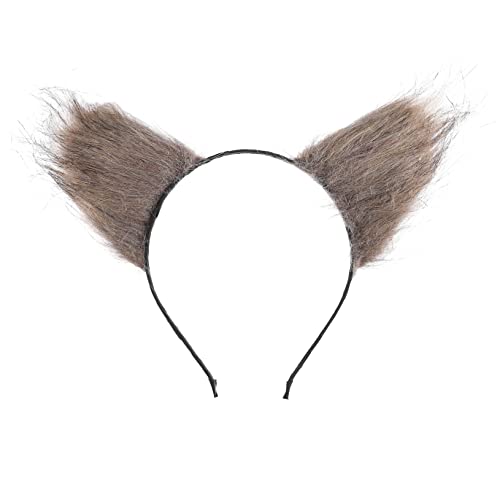 Beavorty Ohr-stirnband Stirnband Für Halloween Ohren Kopfbedeckung Bequem Sicher Party-kopfbedeckung von Beavorty