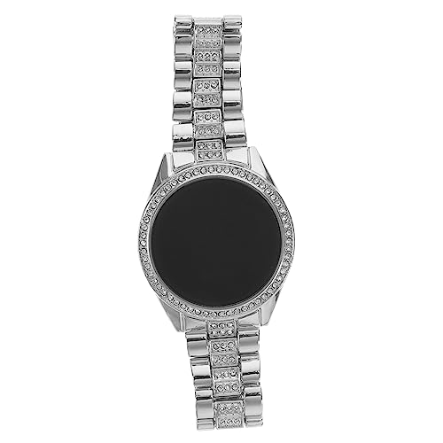 Beavorty Damen Armbanduhr Mit Strassverzierung Led Quarzuhr Für Modebewusste Frauen Für Besondere Anlässe Und Alltag von Beavorty