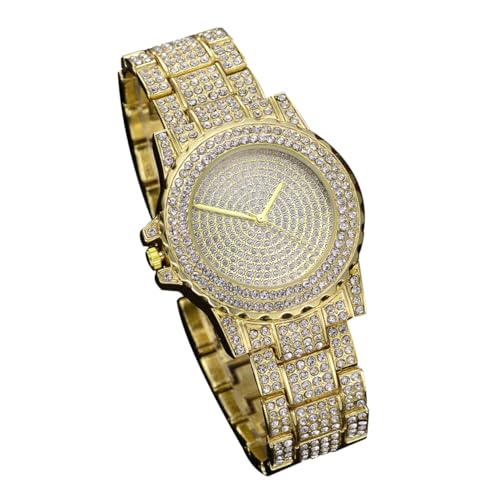 Beavorty Damenuhr Armbanduhr Damen Freizeituhr Stylische Uhr Aus Legierung Und Präzises Für Genaue Zeitmessung Leichtes Design Angenehm Zu Tragen von Beavorty