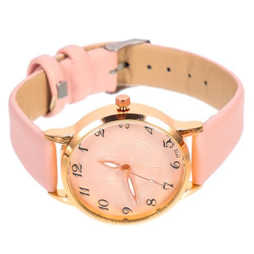 Beavorty Armbanduhr Für Damen Mit Fünfzackigem Stern-Design Leicht Tragbar Hochwertig Verarbeitet Langlebiges Material Für Verschiedene Anlässe von Beavorty