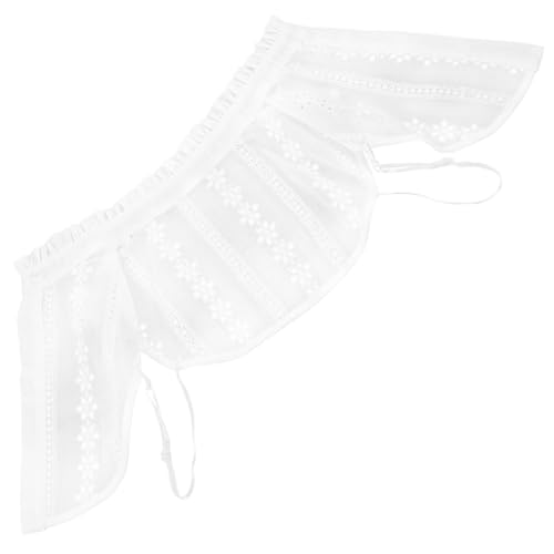 Beavorty Damen Fake Abnehmbarer Blusenkragen Modischer Fake für Besondere Anlässe Leicht für Verschiedene Outfits von Beavorty