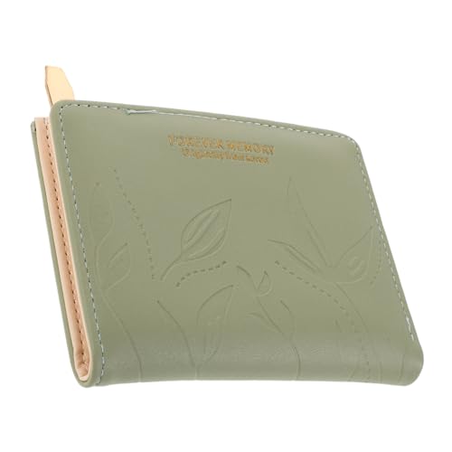 Beavorty Damen Geldbörse Klein mit Reißverschluss Schlankes Portemonnaie aus Robustem Material Großer Stauraum für Karten und Münzen Kompakte Mini Geldtasche für Alltag und Studenten von Beavorty