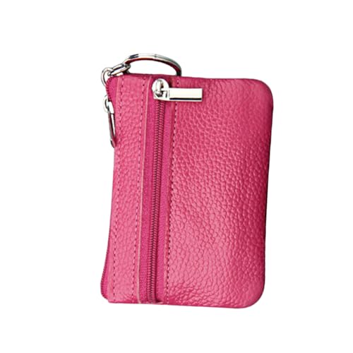 Beavorty Damen Geldbörse mit Reißverschluss Multifunktionaler PU Taschen Organizer für Münzen Geld Schlüssel von Beavorty