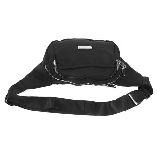 Beavorty Damen Gürteltasche Mit Doppeltem Reißverschluss Taillentasche Für Reisen Sportliche Hüfttasche Laufen Große Kapazität Für Handy Essentials von Beavorty