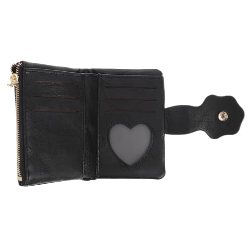 Beavorty Reißverschluss-kartenbörse Damen Geldbörse Kleine Kartenetui Für Frauen Pu Mit Reißverschluss Kartenhalter Brieftasche Für Damen von Beavorty