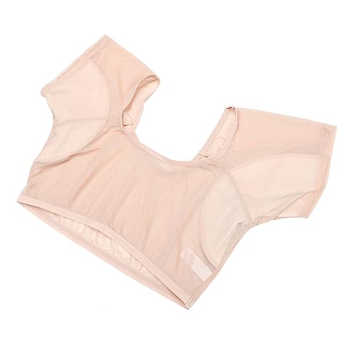 Beavorty Damen Sweatweste Damenhemden für die Arbeit Schweißfeste Hemden für Damen Achselschweißschilde sommeroutfit e girl kleidung Sweatweste für Damen Achselschweißweste Dame Nylon von Beavorty