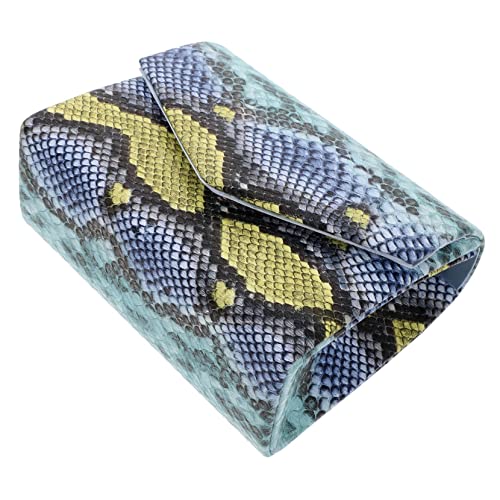 Beavorty Schlangen-muster Umhängetasche Damen Leichte Crossbody Bag PU mit Vielseitiger Nutzung für Arbeit Schule Reisen und Freizeit von Beavorty