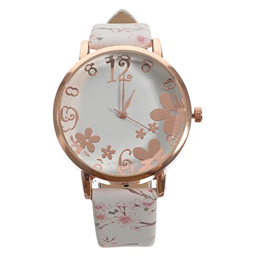 Beavorty Damenuhr Einfache Quarzuhr Armbanduhr Für Damen Modische Tragbare Stilvolle Uhr Mädchenuhr Uhr Für Frauen von Beavorty