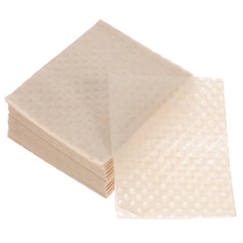 Beavorty Dauerwelle Papier Für Friseur Ultradünnes Schutzpapier Für Kaltdauerwelle Und Heißdauerwelle Haarfärbe Und Dauerwellenpapier Um Unordentliches Haar Zu Vermeiden von Beavorty