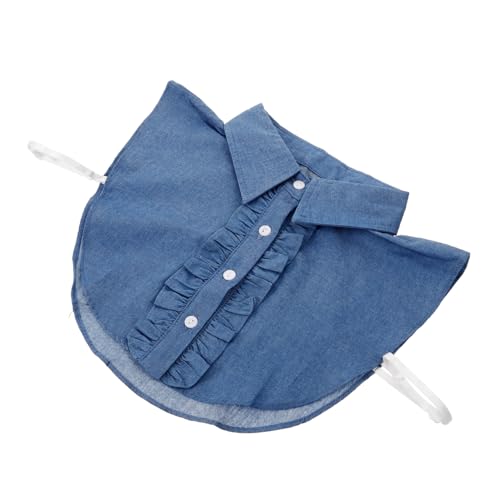 Beavorty Abnehmbarer Spitzkragen Aus Leicht Und Stilvoll Für Pullover Kleider Und Jacken Einfach Zu Waschen Tragen von Beavorty