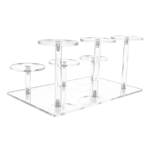 Beavorty Kosmetikhalter Aus Acryl – Make-up-organizer- – Kosmetik-aufbewahrungsregal für Den Schreibtisch für Geschäfte Läden Supermärkte von Beavorty