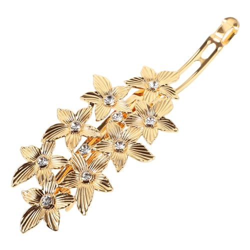 Beavorty Blumen Haarspange Mit Strasssteinen Für Damen Frühling Haar Clip Haarschmuck Hochzeit Geburtstag Anlass von Beavorty