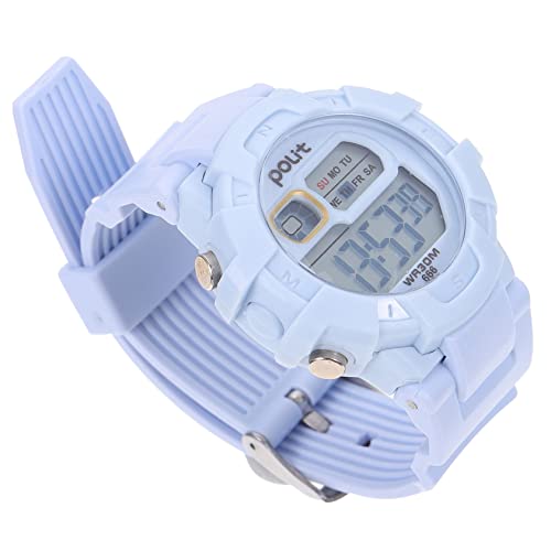 Beavorty Digitale Armbanduhr Für Junge Mädchen Mit Alarm Stoppuhr Timer Kalender Und Leuchtfunktion Studenten-uhr Für Sport Und Spiel von Beavorty