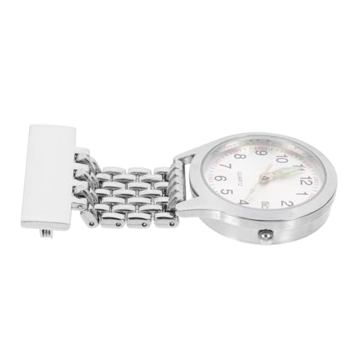 Beavorty Digitale Krankenschwesteruhr Tragbare Taschenuhr Legierung Leicht und Verschleißfest für Pflegekräfte für Einsatz von Beavorty