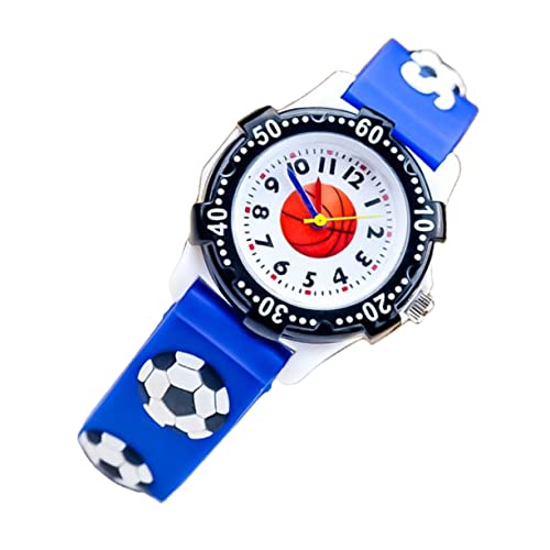 Beavorty Digitaluhr Für Junge Mädchen Sport-themenuhr Mit Cartoon-armbanduhr-design Kindergürteluhr Tragbare Uhr Für Jungen Leicht Zu Bedienen Und Mitzunehmen von Beavorty