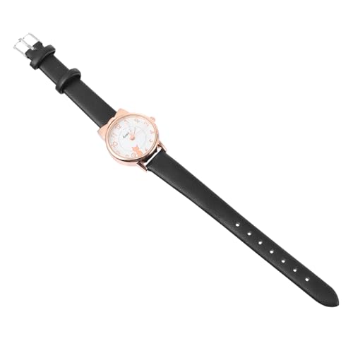 Beavorty Digitaluhr mit Katzenmuster Stoßfest Verstellbares Armband für Praktische Freizeit Armbanduhr für Alter von Jahren von Beavorty